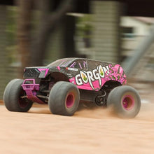 Load image into Gallery viewer, RC Truck 1/10 Gorgon 2 Wheel Drive RTR Brushed Monster Truck Battery & Charger Included Purple