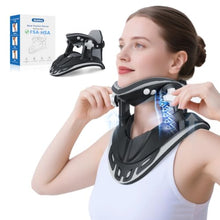 Load image into Gallery viewer, Holniva Neck Stretcher Cervical Traction, Adjustable Cervical Neck Traction Device, Neck Braces for Neck Pain and Support, Ergonomic Design - FSA Eligible/HSA Eligible