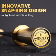 Load image into Gallery viewer, Mikolo 7ft Olympic Barbell, Barbell for Weightlifting and Powerlifting 45lb (6ft,Gold)