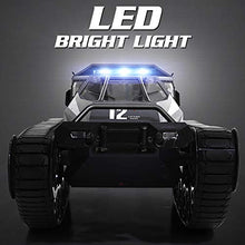 Load image into Gallery viewer, GoolRC RC Tank Car, 1/12 Scale 2.4GHz Remote Control Tank, 360?Rotating Off-Road RC Crawler Military Vehicle