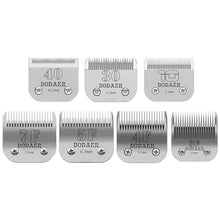 Load image into Gallery viewer, 7Pcs Dog Grooming Blades Set,Compatible with Andis,OsterA5,Wahl KM10 Series