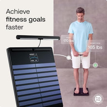 Load image into Gallery viewer, Connected WiFi Scale to Improve Your Health, BIA Personal Scale, Body Composition Analysis