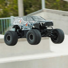 Load image into Gallery viewer, RC Truck 1/10 Gorgon 2 Wheel Drive RTR Brushed Monster Truck Battery & Charger Included Gun Metal