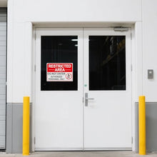 Load image into Gallery viewer, Do Not Enter Signs, 2 Pack Restricted Area Authorized Personnel Only Sign