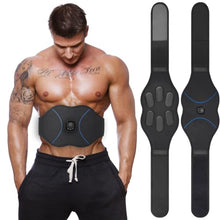 Load image into Gallery viewer, Vomapil FDA Cleared - Abs Stimulator Muscle Toner (Black Blue)