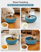 Load image into Gallery viewer, Dog Lick Bowl for Dogs S, Lick Mat, Dog Slow Feeder