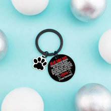 Load image into Gallery viewer, Davrock Dog Dad Gifts for Men Best Dog Dad Ever Keychain