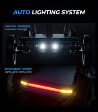 Load image into Gallery viewer, PAISEEC L5 Mobility Scooter 32 lbs Ultra Lightweight, One-Step Folding Mobility Scooter, Electric Scooter with PAI Safety System, Airline Approved Mobility Scooter for Seniors (Blue, 15 Miles)
