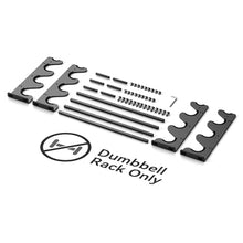 Load image into Gallery viewer, 4-Tier Dumbbell Rack Stand for Home Gym: Rack Only Holder for Dumbbells