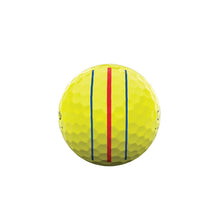 Load image into Gallery viewer, Callaway 2022 Chrome Soft Triple Track Dozen Golf Balls Yellow
