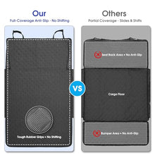 Load image into Gallery viewer, ALLANSING SUV Cargo Liner for Dogs - Heavy-Duty 900D Oxford Waterproof Pet Cargo Protector with 3-Sided Zippered All-Round Protection & TPU Suction Cups, Fits Compact SUVs