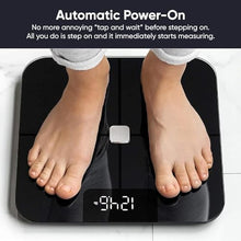 Load image into Gallery viewer, Wyze Smart Scale for Body Weight, Digital Bathroom Smart Scale for Body Fat, BMI, and Heart Rate, 13 Body Composition Analyzer with App, Bluetooth, 400 lb, Dark Blue