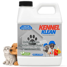 Load image into Gallery viewer, The Nature Company Kennel Klean - Dog Kennel Cleaner I 4 Gallon Mix I Natural Refresher for Dogs & Cats l Strong concentrate! All Natural. (16 oz)