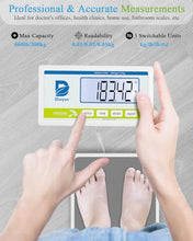 Load image into Gallery viewer, Medical Scale for Body Weight with Digital Display, 660 lb Limit, High Accuracy Medical Grade Floor Scale