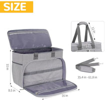 Load image into Gallery viewer, Becivi Dog Cat Grooming Bag for Vacuum,Scissors,Dog Grooming Kit Supplies