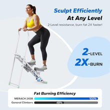 Load image into Gallery viewer, MERACH Stair Stepper for Home Gym Exercise, New Version Stairmaster for Full-Body Workout