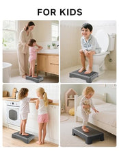 Load image into Gallery viewer, LIFTOZA Mobility Step Stool for Adults, Bed Step Stools, 680 LBS Capacity Safety Step Platform, Portable Stair Assist for Cars, Indoor/Outdoor Steps, Black