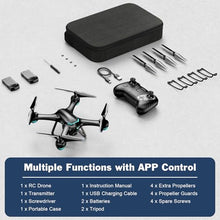 Load image into Gallery viewer, Drone with 1080P Camera for Beginners, Remote Control Quadcopter with Gestures Selfie