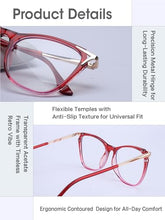Load image into Gallery viewer, DOERAYMI Blue Light Glasses For Woman, Computer Glasses&Blue Light Glasses Men: Advanced Protection For Office Screens And Devices.