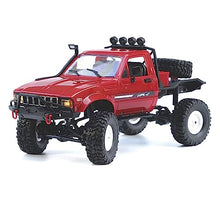 Load image into Gallery viewer, The perseids RC Crawler Offroad RC Truck WPL C14 RC Rock Crawler 4x4 1/16 Scale Remote Control Trucks,