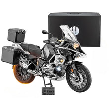 Load image into Gallery viewer, RC Motorcycle Model for Adult, 1/6 Scale R1250GS Dynamic Motorbike Display with Ignition Sound