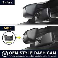 Load image into Gallery viewer, Mangoal 4K Dash Cam for Dodge Challenger 2015-2023(Model A)