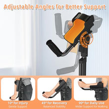 Load image into Gallery viewer, FUSHIDE Adjustable Forearm Crutches for Adults – 10-Level Height Ergonomic Arm Crutches(1 Pair)