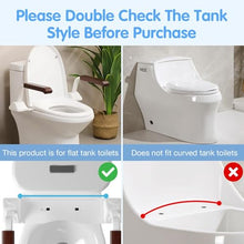 Load image into Gallery viewer, Toilet Safety Rails for Seniors(520lbs), Adjustable Toilet Handle for The Elderly and Disabled