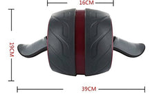 Load image into Gallery viewer, Perfect Fitness Ab Carver Pro Roller Wheel With Built In Spring Resistance, At Home Core Workout Equipment, Red