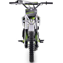 Load image into Gallery viewer, MotoTec X2 110cc 4-Stroke Gas Dirt Bike Green, 61x28x40, (MT-DB-X2-110cc_Green)