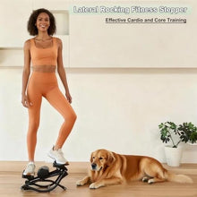 Load image into Gallery viewer, WIKONALK Rock Stepper,Portable Rock Stepper Side to Side,Rocking Steppers for Exercise at Home with Resistance Bands and Digital Display,Low-Impact Balance Board for Full Body,No Assembly