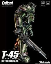Load image into Gallery viewer, Fallout T-45 Hot Rod Shark Power Armor 1:6 Scale Action Figure
