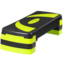 Load image into Gallery viewer, Smartxchoices 30'' Aerobics Stepper Workout Step Platform with 4" - 6" - 8" Adjustable Risers, Fitness Exercise Workout