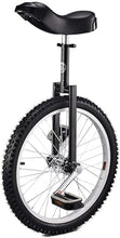 Load image into Gallery viewer, 20" Adult Unicycle, Adjustable Height, Ergonomic Saddle, 150kg Load, Manganese Steel Frame, Perfect for Acrobatics & Balance Training