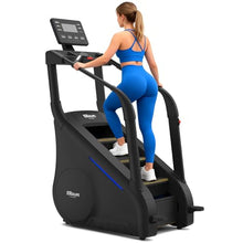 Load image into Gallery viewer, ERGOLIFE Stair Stepper Machine for Home Gym, Stair Climber with 25 Resistance Levels, 660 lbs Capacity, 7-Level Safety System, Natural Floating Step, Quiet Cardio Workout Machine with LED Touchscreen