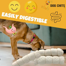 Load image into Gallery viewer, Dog Chits Beef Cheek Rolls for Dogs - Long Lasting Dog Chews, Rawhide Free & High Protein - Natural Beef Cheek Treats for Small, Medium & Large Dogs - 12 Inch (3 Pack)