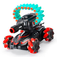 Load image into Gallery viewer, BOKSYUR Rc Car Shoot SoftBullet,Fits for Nerf,Rc Tank that Shoots,Battle ANK with Remote Control Tank