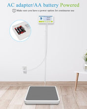 Load image into Gallery viewer, Medical Scale for Body Weight with Digital Display, 660 lb Limit, High Accuracy Medical Grade Floor Scale