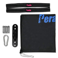 Load image into Gallery viewer, Perantlb Battle rope with wear-resistant nylon protective sleeve ,Heavy Battle Rope for Strength Training Home Fitness Exercise Rope, Anchor Strap Kit Included (2" x 30 ft Length)