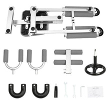 Load image into Gallery viewer, YIPONYT Leg Stretcher Heavy Duty, 330lbs Adjustable Leg Stretcher Machine for Leg Stretching - Flexibility Stretching Equipment- Ballet, Yoga, Dance, Martial Arts, MMA - Home Yoga Gym Fitness
