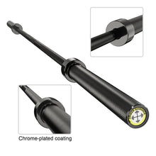 Load image into Gallery viewer, POWER GUIDANCE Olympic Barbell Bar, 7ft Strength Training Bar for Weightlifting