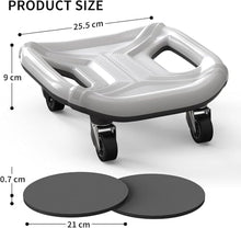 Load image into Gallery viewer, PROIRON Ab Roller with Knee Pads for Abs Workout, Multifunctional Ab Roller Wheel for Abs Workout