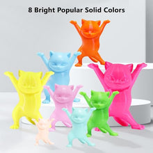 Load image into Gallery viewer, 1.75mm 3D Printer PLA Filament 8 Colors Bundle: Pink, Yellow, Orange, Lime Green, Sky Blue, Cyan, Beige, Rose Red, 8 Spools Packed, Each 250g, Total 2Kg 3D Printing Material, 250g x 8 Spools