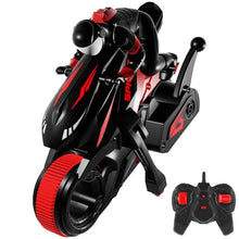 Load image into Gallery viewer, High-Speed Drift Remote Control Bike, 2.4GHz Control, All-Terrain Racing Vehicle with LED Lights