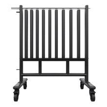 Load image into Gallery viewer, Power Systems Premium Dumbbell Storage Rack – Mobile Weight Rack with Wheels, Heavy Duty Steel Organizer for Home Gym, Fitness Studio & Commercial Use, Secure Space Saving Design (Rack Only)