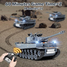 Load image into Gallery viewer, Supdex 1:18 RC Tank That Shoot BBS, 2.4G WW2 German Tiger I Remote Control Tank Model Toys, Army Toy with Smoke