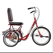 Load image into Gallery viewer, Adult Tricycle - 3 Wheel Bikes for Adults Shopping Safe Fast Shipment Adult Tricycles Single Speed 20Inch for Seniors, Women