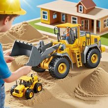 Load image into Gallery viewer, BLQCSLH Excavator Set,RC Dump Truck Command The Site Conquer The Dir (Loader)
