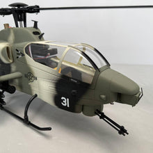 Load image into Gallery viewer, ROBAN 470 Size RTF AH-1 Cobra Military Camouflage RC Helicopter X2 GPS Model