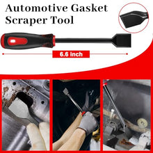 Load image into Gallery viewer, DOAHO 17Pcs Mechanic Hook and Pick Tool Set & Car Trim Removal Kit with Fastener Clip Pliers,Rivet Puller,Magnetic Pickup,Gasket Scraper,Non-Scratch Plastic Pry Tools for Automotive Repair-Red